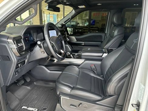 Used 2024 Ford F150 Platinum w/ Equipment Group 702A High AWD/4WD image 8