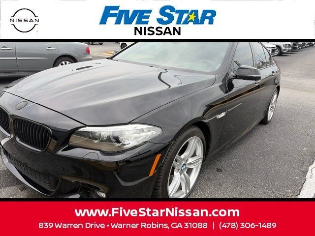 Used 2016 BMW 550i Sedan RWD image 1
