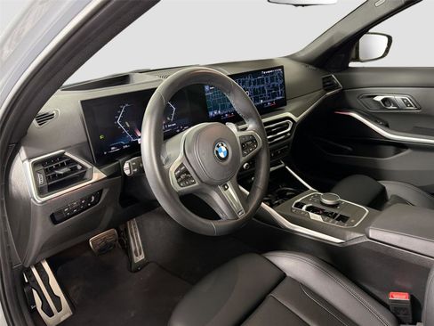 Certified 2023 BMW 330i Sedan w/ M Sport Package RWD image 9