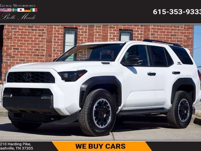 Used 2025 Toyota 4Runner TRD Off-Road Premium