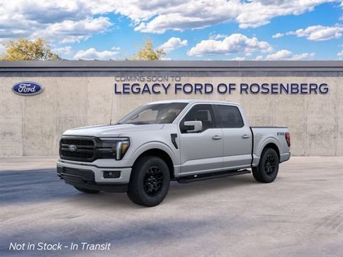 New 2026 Ford F150 Lariat w/ FX4 Off-Road Package AWD/4WD image 1