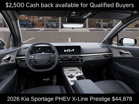 New 2026 Kia Sportage X-Line Prestige AWD/4WD image 15