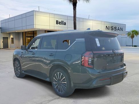 New 2026 Nissan Armada Platinum Reserve AWD/4WD image 2
