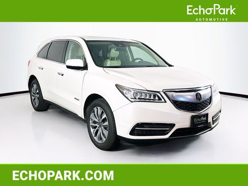 Used 2016 Acura MDX FWD w/ Technology Package image 1