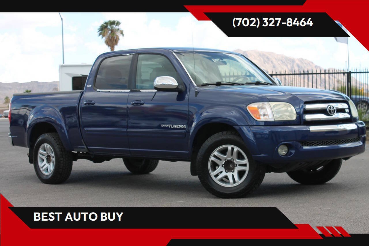 Used 2006 Toyota Tundra SR5 w/ All Weather Guard Pkg RWD image 1