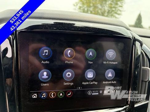 Used 2023 Chevrolet Traverse RS w/ LPO, Floor Liner Package AWD/4WD image 18