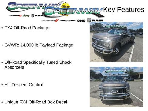 Used 2023 Ford F350 Lariat w/ Lariat Ultimate Package AWD/4WD image 2