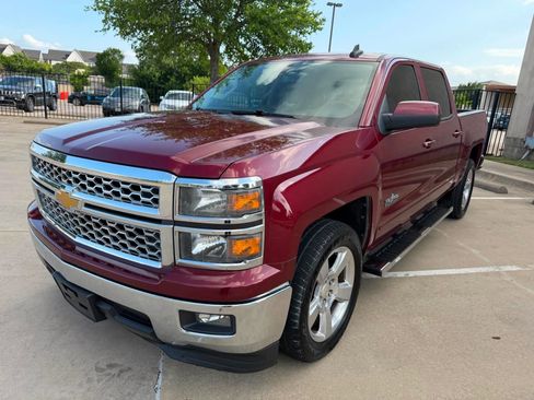 Used 2015 Chevrolet Silverado 1500 LT w/ Texas Edition, 1LT Trim RWD image 2