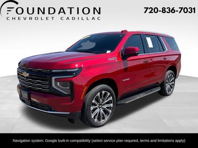 Certified 2026 Chevrolet Tahoe High Country w/ Sun And Tow Package
