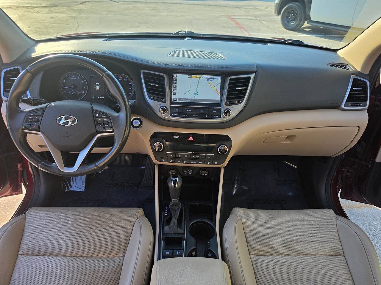 Used 2018 Hyundai Tucson Limited w/ Ultimate Package 02 AWD/4WD image 30
