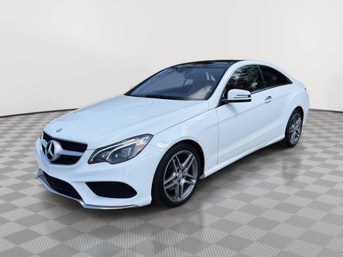 Used 2017 Mercedes-Benz E 400 4MATIC Coupe w/ Premium 2 Package image 5