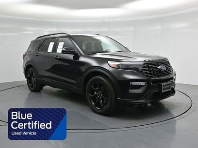 Certified 2022 Ford Explorer ST-Line w/ Class IV Trailer Tow Package