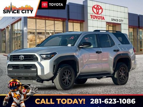 Certified 2025 Toyota 4Runner SR5 RWD image 1