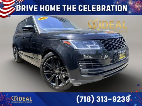 Used 2020 Land Rover Range Rover HSE AWD/4WD image 1