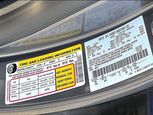 Used 2025 Ford Bronco Sport Big Bend image 19