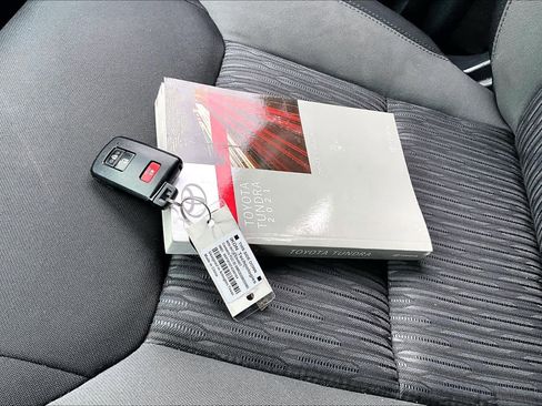 Used 2021 Toyota Tundra SR5 w/ TRD Sport Package image 14