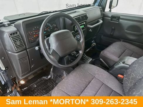 Used 2002 Jeep Wrangler SE AWD/4WD image 20