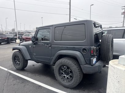 Used 2016 Jeep Wrangler Sport w/ Quick Order Package 24S