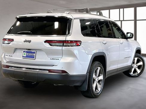 Used 2021 Jeep Grand Cherokee L Limited w/ Luxury Tech Group II AWD/4WD image 7