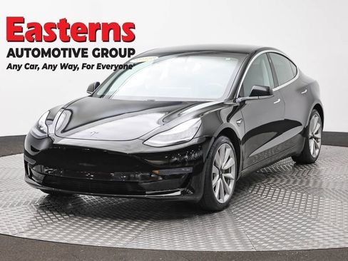 Used 2020 Tesla Model 3 Long Range AWD/4WD image 1