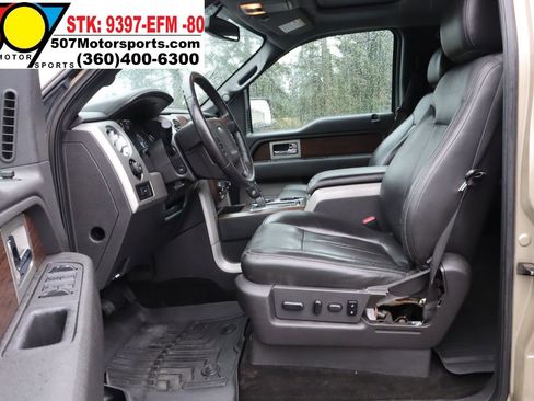 Used 2013 Ford F150 Lariat w/ Luxury Equipment Group image 15