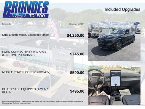 Used 2025 Ford Mustang Mach-E Premium AWD/4WD image 5