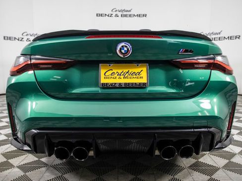 Used 2022 BMW M4 xDrive Competition w/ Executive Package image 9