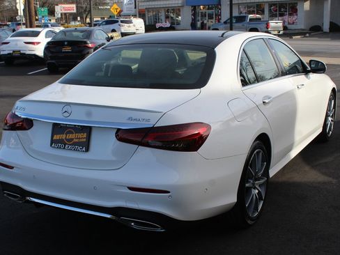 Used 2023 Mercedes-Benz E 350 4MATIC Sedan image 32
