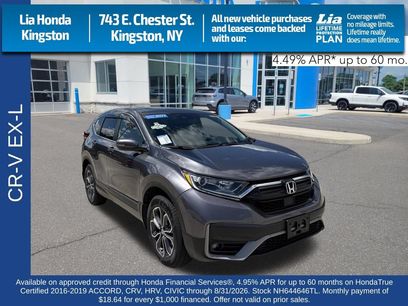 Certified 2022 Honda CR-V EX-L