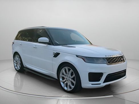 Used 2022 Land Rover Range Rover Sport HSE Dynamic AWD/4WD image 2