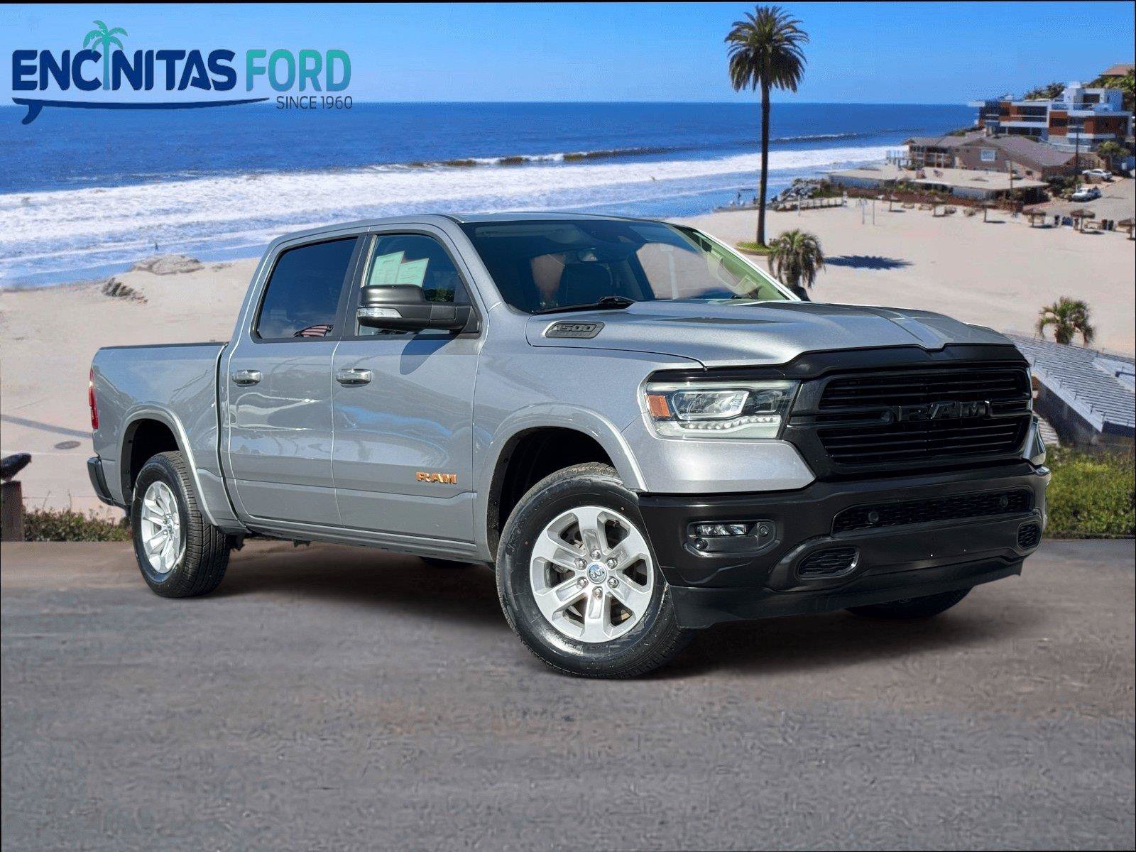 Used 2021 RAM 1500 Laramie AWD/4WD image 1