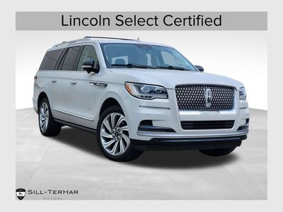 Certified 2023 Lincoln Navigator L Reserve