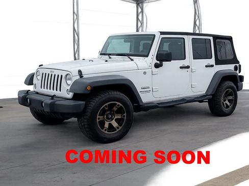 Used 2014 Jeep Wrangler Unlimited Sport w/ Quick Order Package 23S AWD/4WD image 1