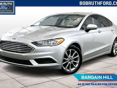 Used 2017 Ford Fusion SE w/ Fusion SE Technology Package