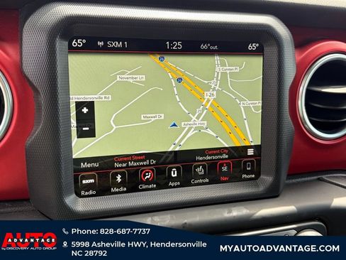 Used 2019 Jeep Wrangler Unlimited Rubicon w/ Dual Top Group AWD/4WD image 11