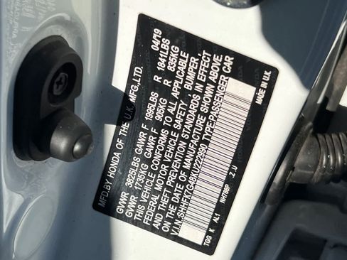 Used 2019 Honda Civic Sport image 30