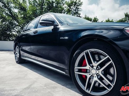 Used 2016 Mercedes-Benz S 63 AMG 4MATIC Sedan image 28