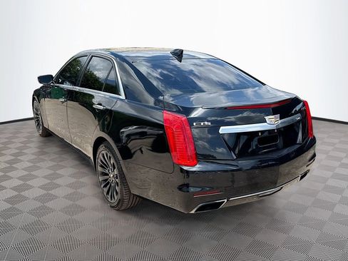 Used 2016 Cadillac CTS Sedan w/ Seating Package RWD image 8