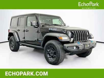 Used 2023 Jeep Wrangler Unlimited w/ Cold Weather Group