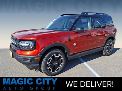 Certified 2024 Ford Bronco Sport Outer Banks w/ Tech Package