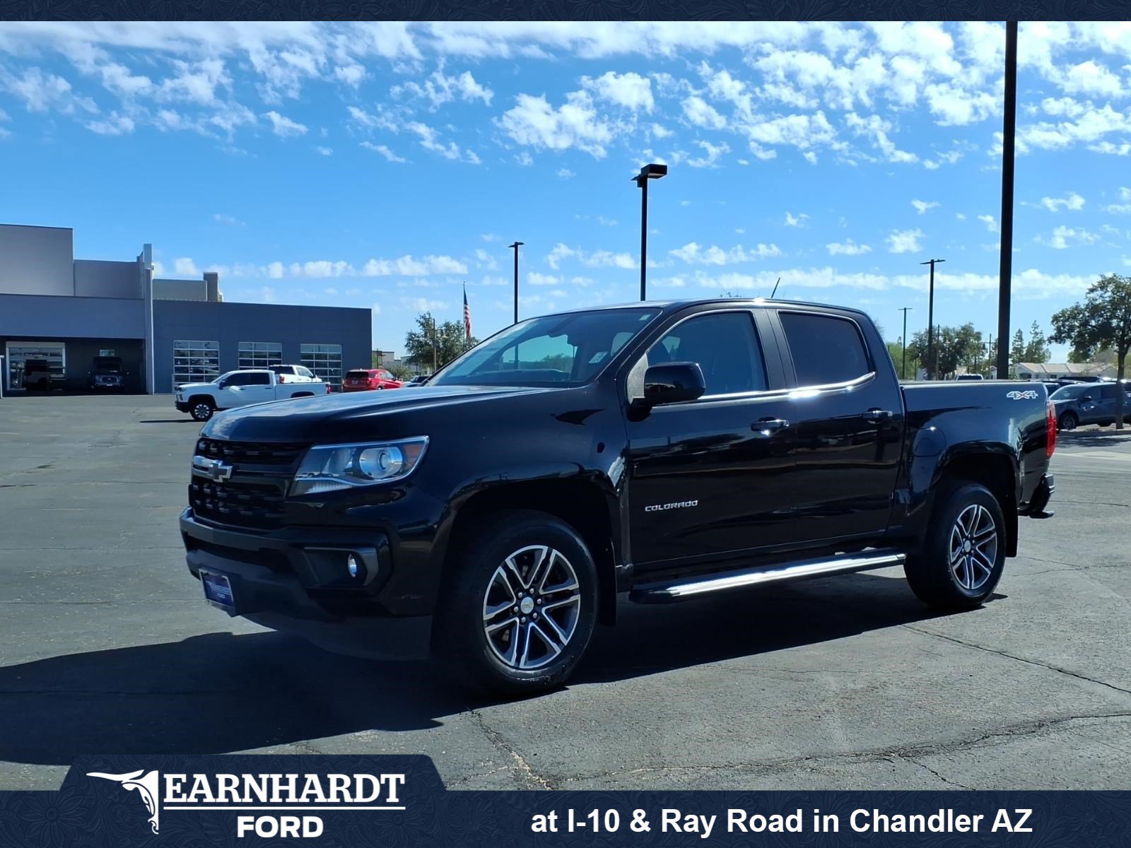 Used 2021 Chevrolet Colorado LT w/ LT Convenience Package AWD/4WD image 1
