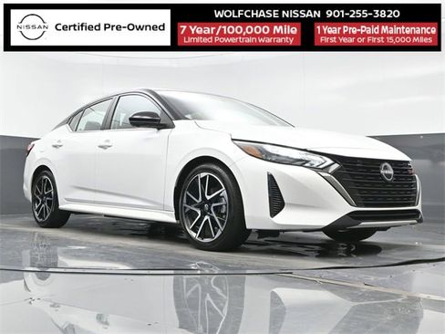 Certified 2025 Nissan Sentra SR w/ SR Premium Package image 27