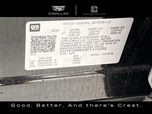 Certified 2023 Cadillac XT4 Premium Luxury w/ Cold Weather Package image 32