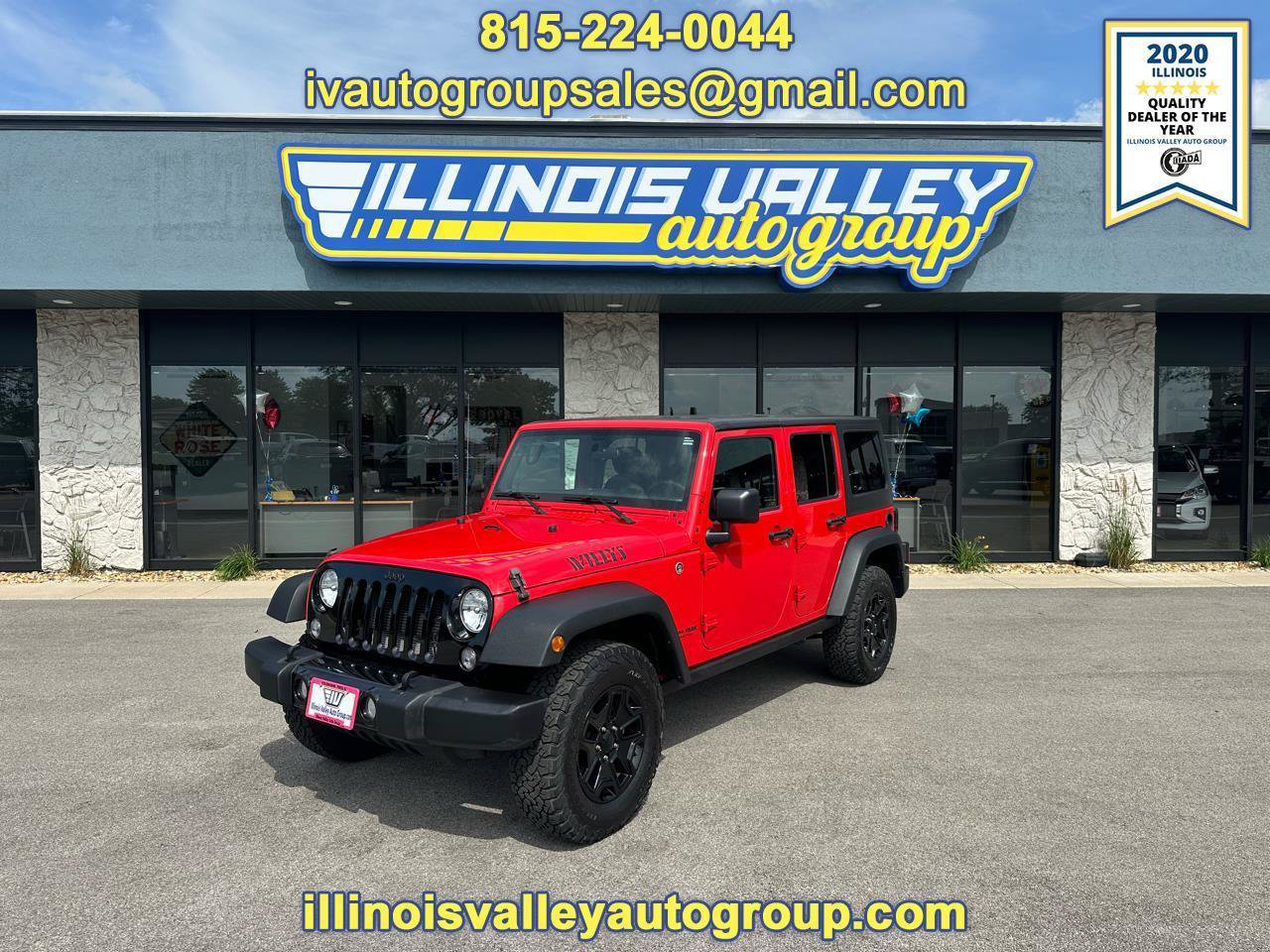 Used 2018 Jeep Wrangler Unlimited Sport AWD/4WD image 1