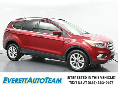 Used 2018 Ford Escape SE w/ SE Sync 3 Package