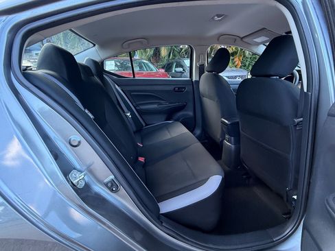 Certified 2025 Nissan Versa S w/ Trunk Package FWD image 15