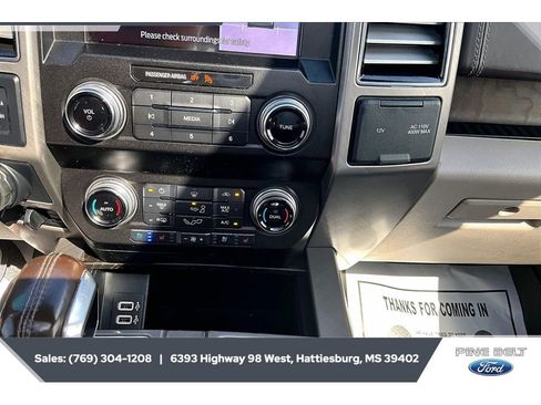 Used 2020 Ford F150 Limited w/ Trailer Tow Package AWD/4WD image 24