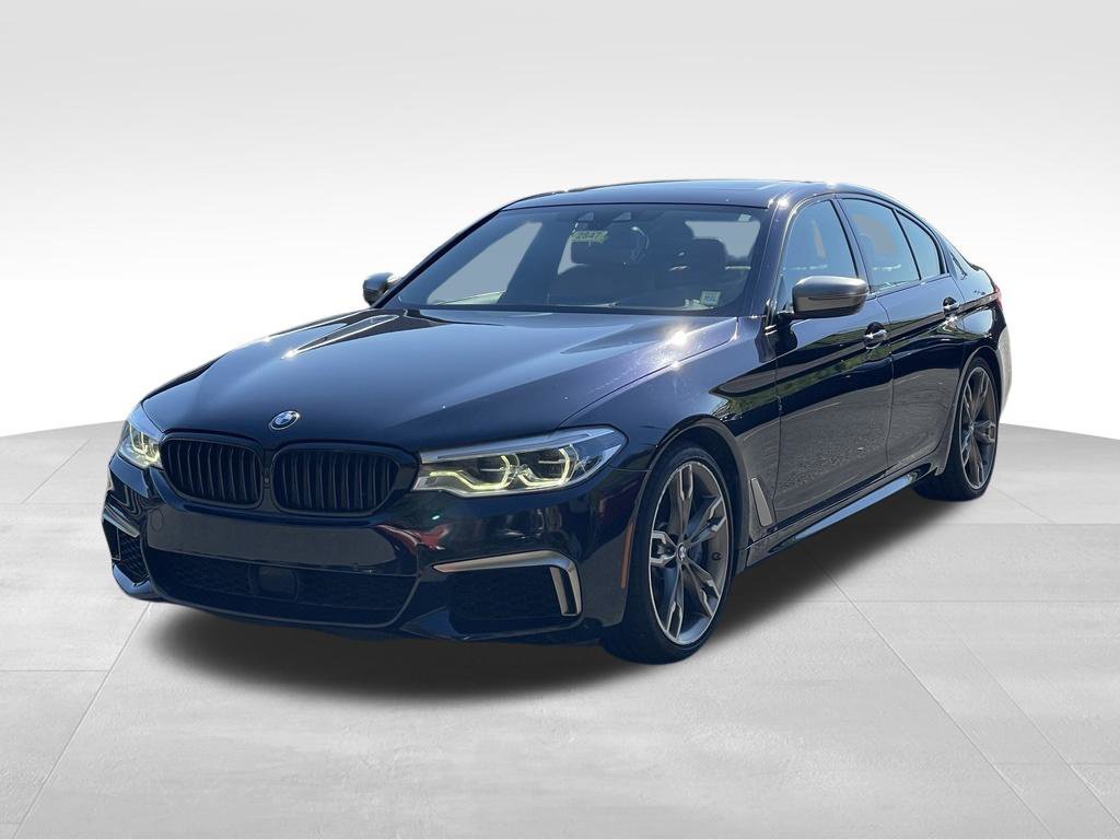 Used 2020 BMW M550i xDrive w/ Executive Package AWD/4WD image 2