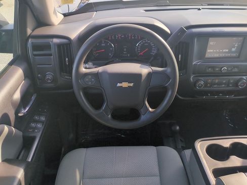 Used 2018 Chevrolet Silverado 1500 W/T w/ WT Fleet Convenience Package AWD/4WD image 31