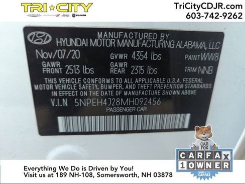 Used 2021 Hyundai Sonata Limited image 39